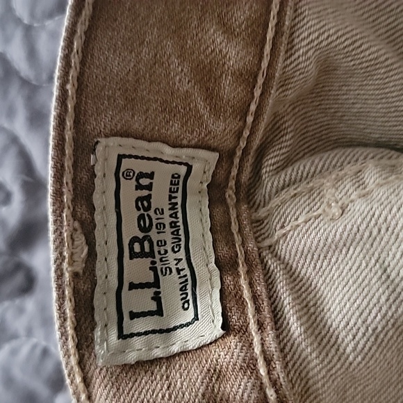 LL Bean 34x30 jeans - Picture 3 of 4